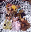 Porcelain Head Mohair Bear